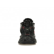Balenciaga Runner Graffiti Black Red