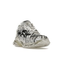 Кроссовки Balenciaga Runner Graffiti White