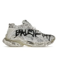 Кроссовки Balenciaga Runner Graffiti White
