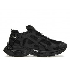 Кроссовки Balenciaga Runner Matte Black