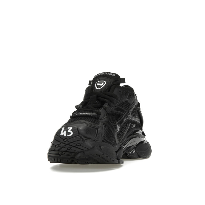 Balenciaga Runner Matte Black 20 - мужская сетка размеров Balenciaga Runner Matte Black 20 - мужская сетка размеров