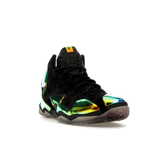 Кроссы Nike LeBron 11 EXT Kings Crown - мужская сетка размеров