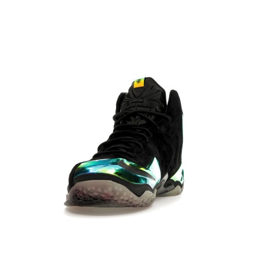 Кроссы Nike LeBron 11 EXT Kings Crown - мужская сетка размеров