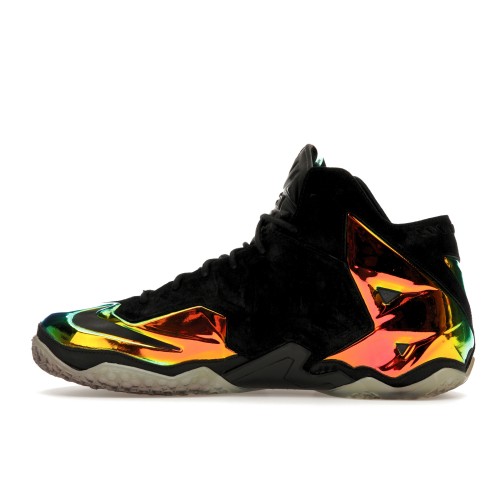 Кроссы Nike LeBron 11 EXT Kings Crown - мужская сетка размеров