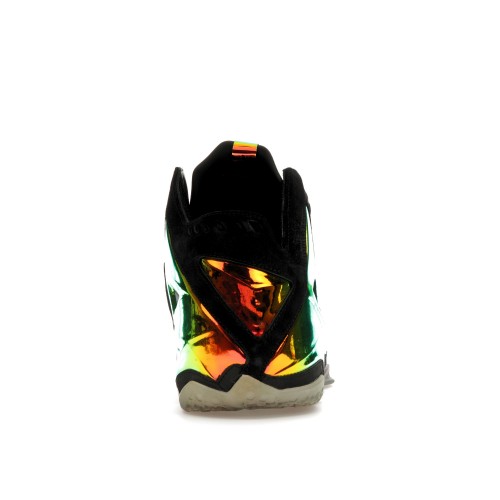 Кроссы Nike LeBron 11 EXT Kings Crown - мужская сетка размеров