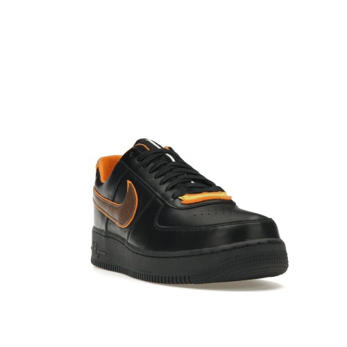 Кроссы Nike Air Force 1 Low Tisci Black - мужская сетка размеров