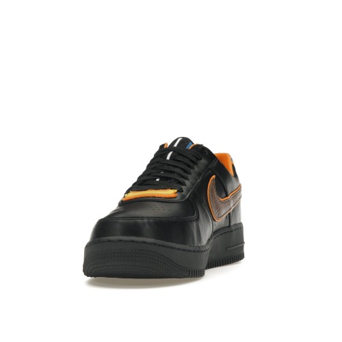 Кроссы Nike Air Force 1 Low Tisci Black - мужская сетка размеров