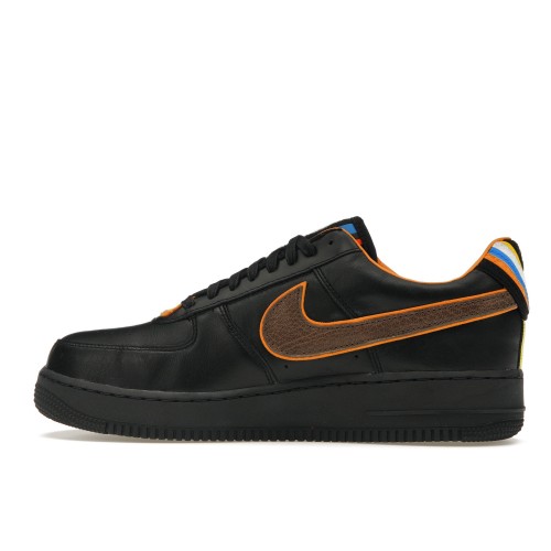 Кроссы Nike Air Force 1 Low Tisci Black - мужская сетка размеров