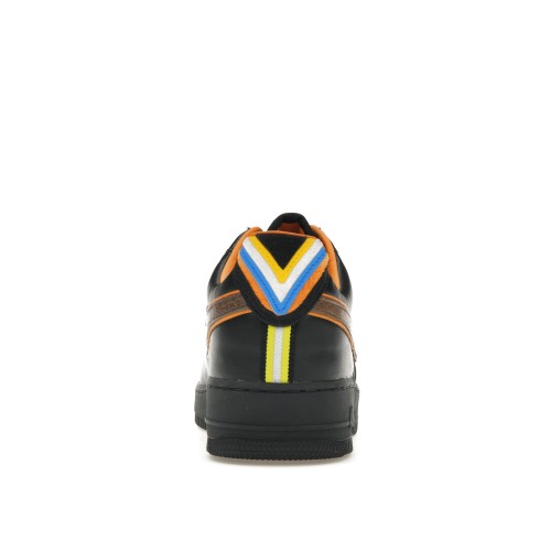 Кроссы Nike Air Force 1 Low Tisci Black - мужская сетка размеров