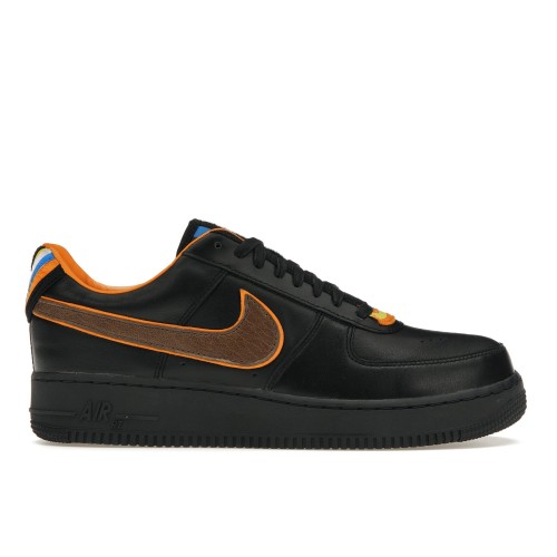 Кроссы Nike Air Force 1 Low Tisci Black - мужская сетка размеров
