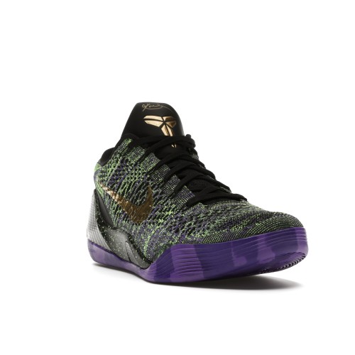 Кроссы Nike Kobe 9 Low Mamba Moment - мужская сетка размеров