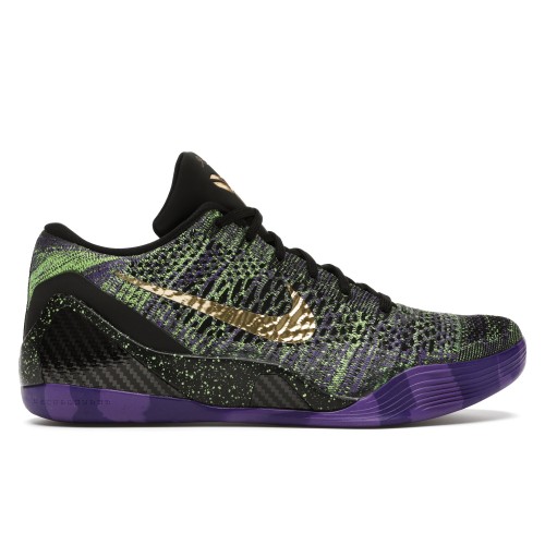 Кроссы Nike Kobe 9 Low Mamba Moment - мужская сетка размеров