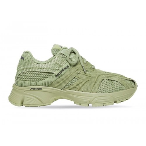 Кроссы Balenciaga Phantom Light Khaki - мужская сетка размеров
