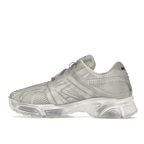 Кроссы Balenciaga Phantom Washed White - мужская сетка размеров