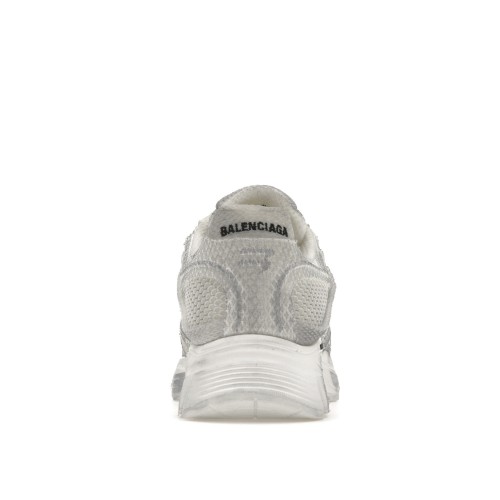 Кроссы Balenciaga Phantom Washed White - мужская сетка размеров