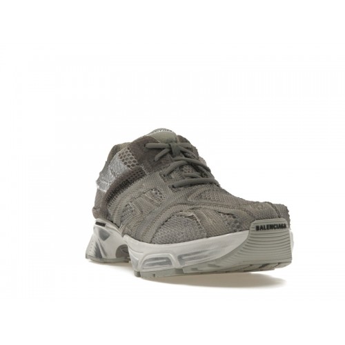Кроссы Balenciaga Phantom Washed Grey - мужская сетка размеров