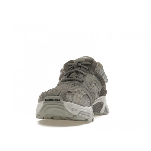 Кроссы Balenciaga Phantom Washed Grey - мужская сетка размеров
