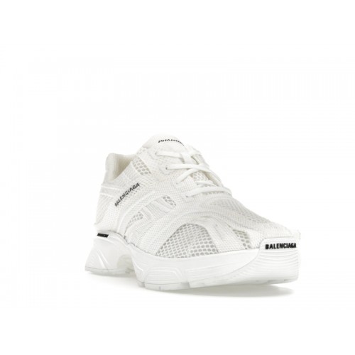 Кроссы Balenciaga Phantom White - мужская сетка размеров