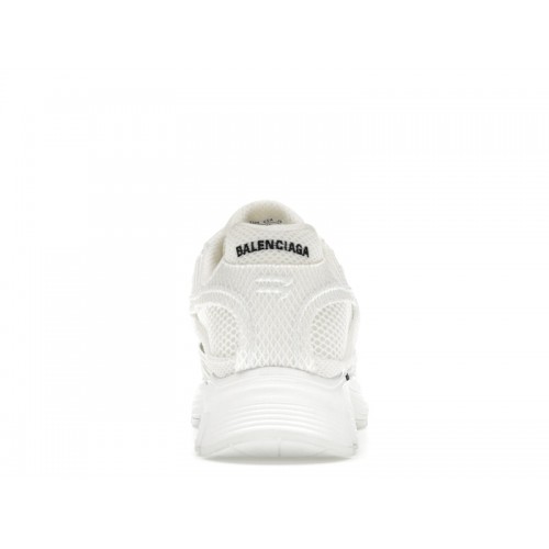 Кроссы Balenciaga Phantom White - мужская сетка размеров