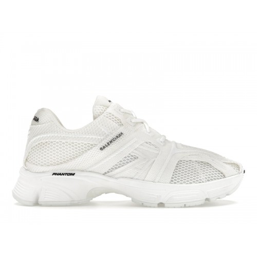 Кроссы Balenciaga Phantom White - мужская сетка размеров