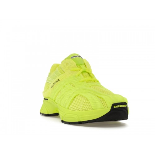 Кроссы Balenciaga Phantom Yellow - мужская сетка размеров