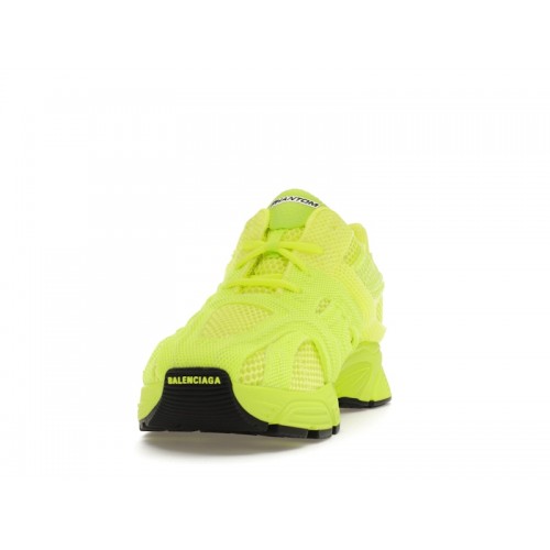 Кроссы Balenciaga Phantom Yellow - мужская сетка размеров