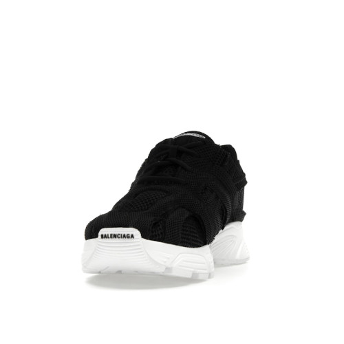 Balenciaga Phantom Sneaker Black White - мужская сетка размеров