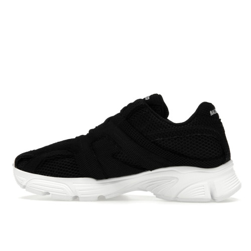 Balenciaga Phantom Sneaker Black White - мужская сетка размеров