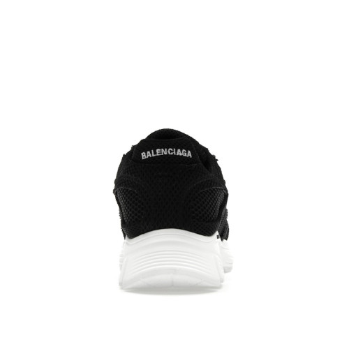 Balenciaga Phantom Sneaker Black White - мужская сетка размеров