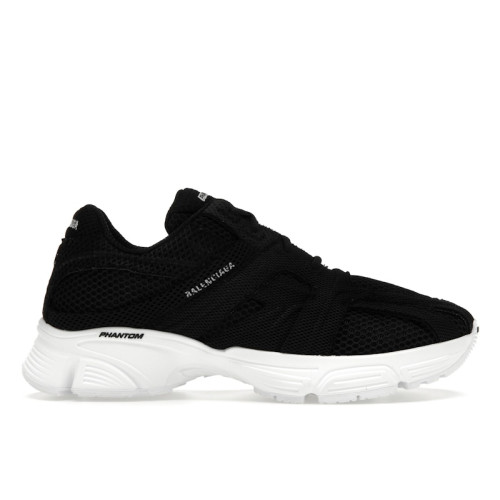 Balenciaga Phantom Sneaker Black White - мужская сетка размеров