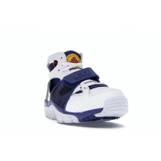 Кроссовки Nike Air Trainer Huarache White Regency Purple Amarillo