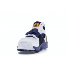 Кроссовки Nike Air Trainer Huarache White Regency Purple Amarillo