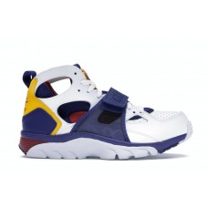 Кроссовки Nike Air Trainer Huarache White Regency Purple Amarillo