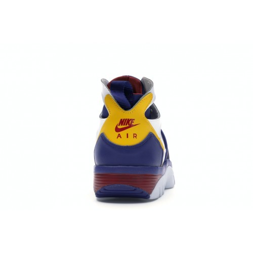 Кроссы Nike Air Trainer Huarache White Regency Purple Amarillo - мужская сетка размеров