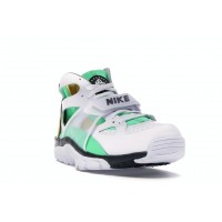 Кроссовки Nike Air Trainer Huarache White Topaz Gold Electro Green