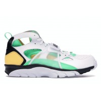 Кроссовки Nike Air Trainer Huarache White Topaz Gold Electro Green