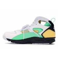 Кроссовки Nike Air Trainer Huarache White Topaz Gold Electro Green