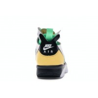 Кроссовки Nike Air Trainer Huarache White Topaz Gold Electro Green