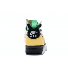 Кроссовки Nike Air Trainer Huarache White Topaz Gold Electro Green