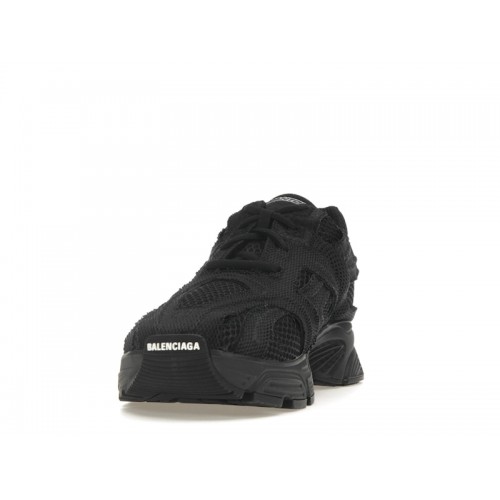 Balenciaga Phantom Triple Black (W) - женская сетка размеров