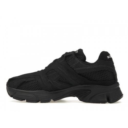 Balenciaga Phantom Triple Black (W) - женская сетка размеров
