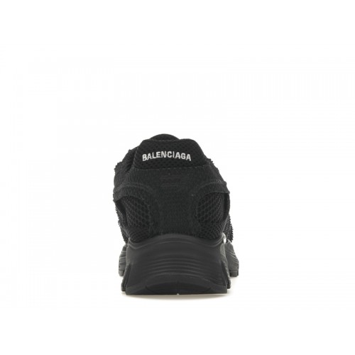 Balenciaga Phantom Triple Black (W) - женская сетка размеров