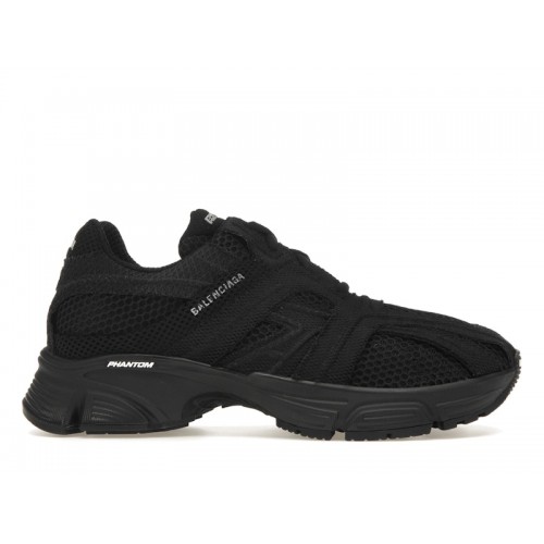 Balenciaga Phantom Triple Black (W) - женская сетка размеров