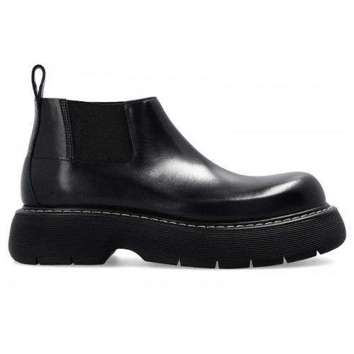 Bottega Veneta The Bounce Swell Shoe Black - мужская сетка размеров