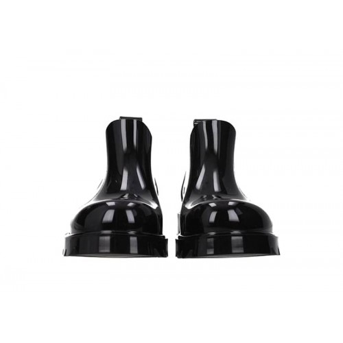 Bottega Veneta Stride Ankle Boots Black - мужская сетка размеров