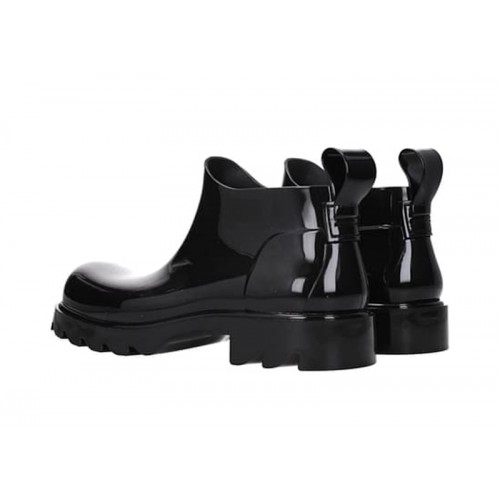 Bottega Veneta Stride Ankle Boots Black - мужская сетка размеров