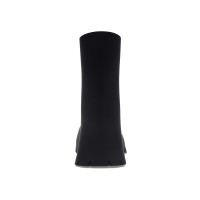 Balenciaga Trooper Rubber Boot Black