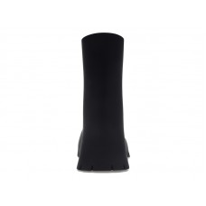 Balenciaga Trooper Rubber Boot Black