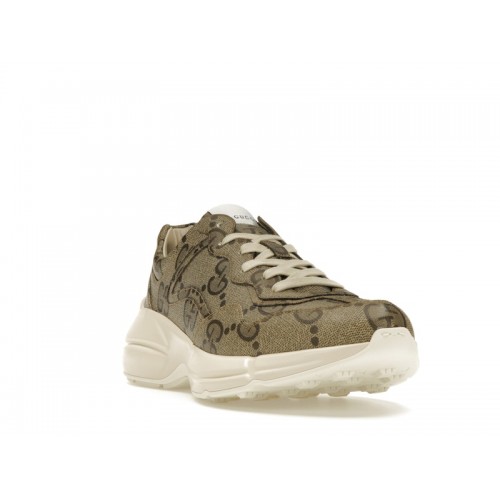 Gucci Rython 100 Beige - мужская сетка размеров