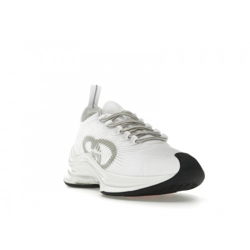 Gucci Run Sneakers White (W) - женская сетка размеров